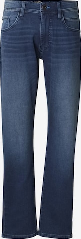 INDICODE JEANS Normální Džíny 'Coil' – modrá: přední strana