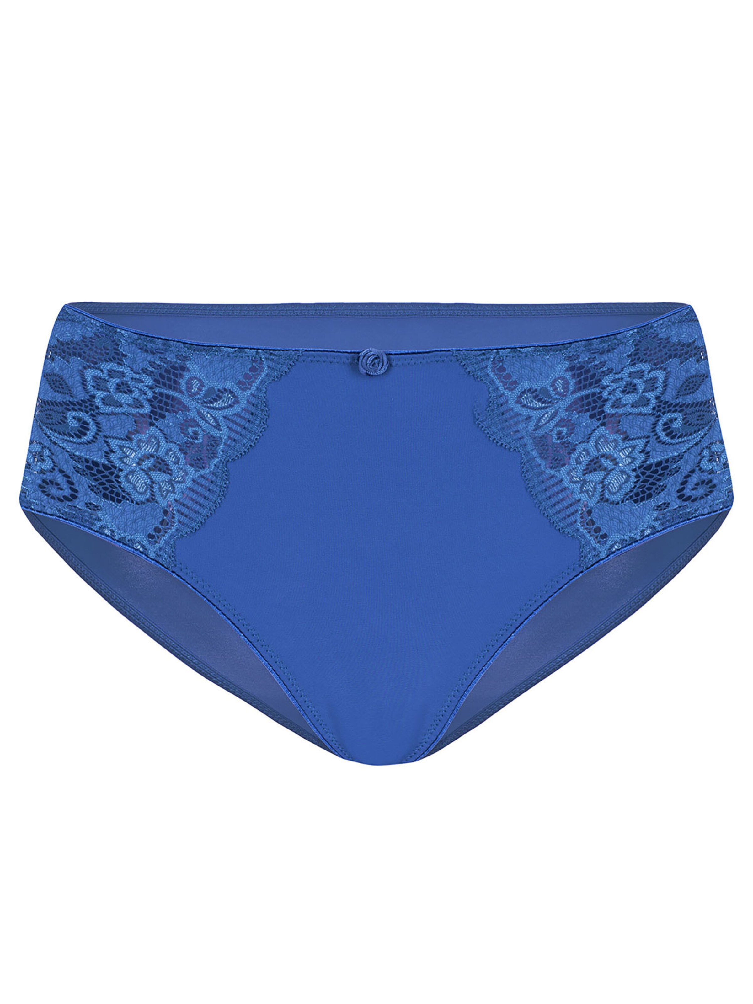 SUSA Slip 'Latina' in Blau: Vorderseite