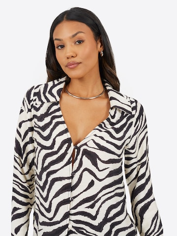 Chemisier BRAVE SOUL en noir