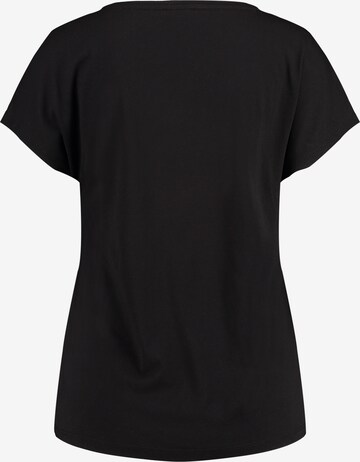 Key Largo T-shirt 'WT MAGIC' i svart