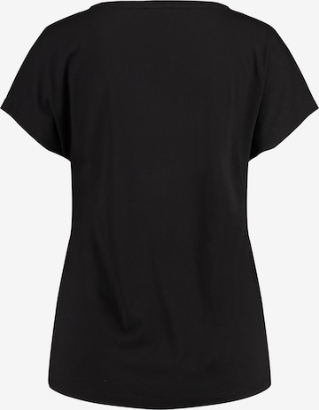 Key Largo - Camisa 'WT MAGIC' em preto