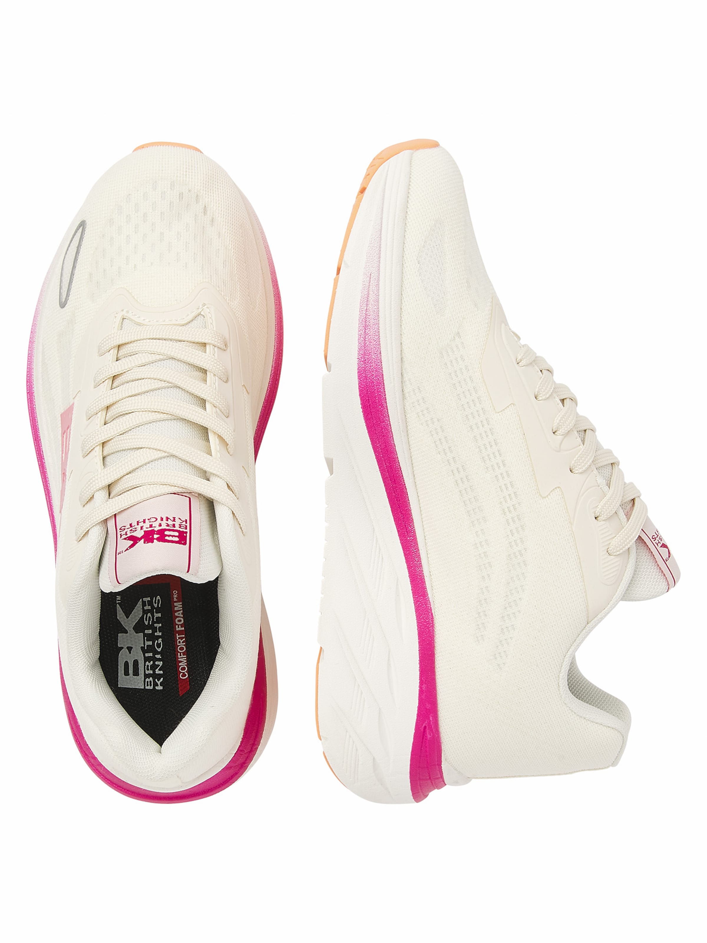 BRITISH KNIGHTS - Zapatillas deportivas bajas 'SURGE' en blanco