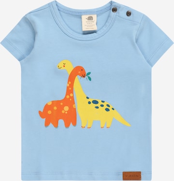 T-Shirt Walkiddy en bleu : devant