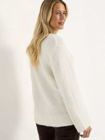 Cellbes of Sweden Pullover in Weiß