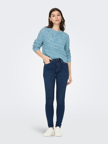 ONLY Sweater 'Nina' in Blue