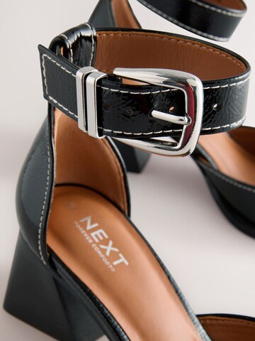 Décolleté sling 'Forever Comfort' di Next in nero