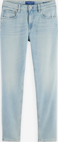 SCOTCH & SODA Slim fit Jeans 'Skim skinny jeans' in Blue: front