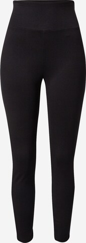 Skinny Leggings ESPRIT en noir : devant