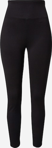 Skinny Leggings ESPRIT en noir : devant