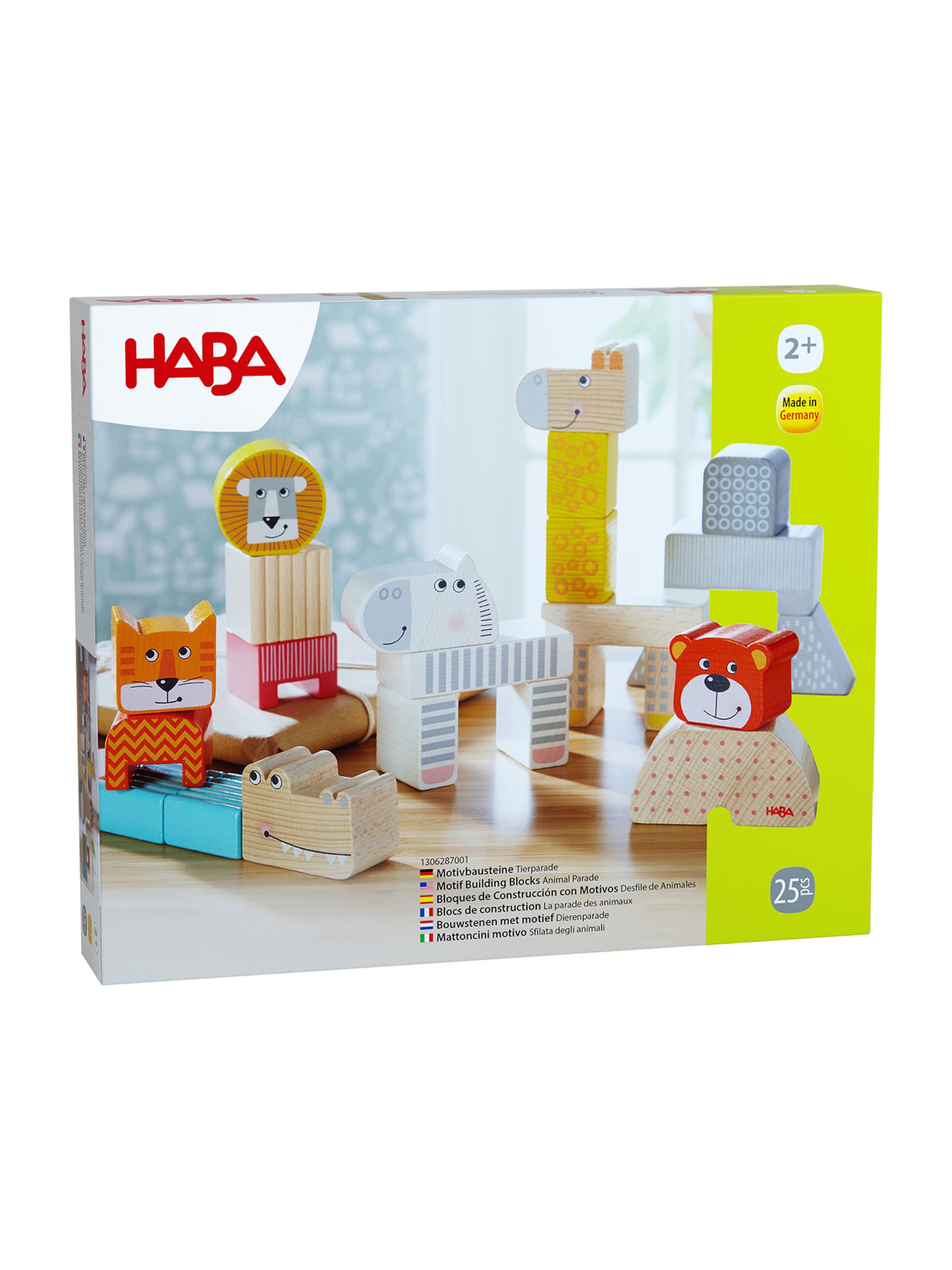 HABA Game ' Tierparade ' in Mixed colors: front