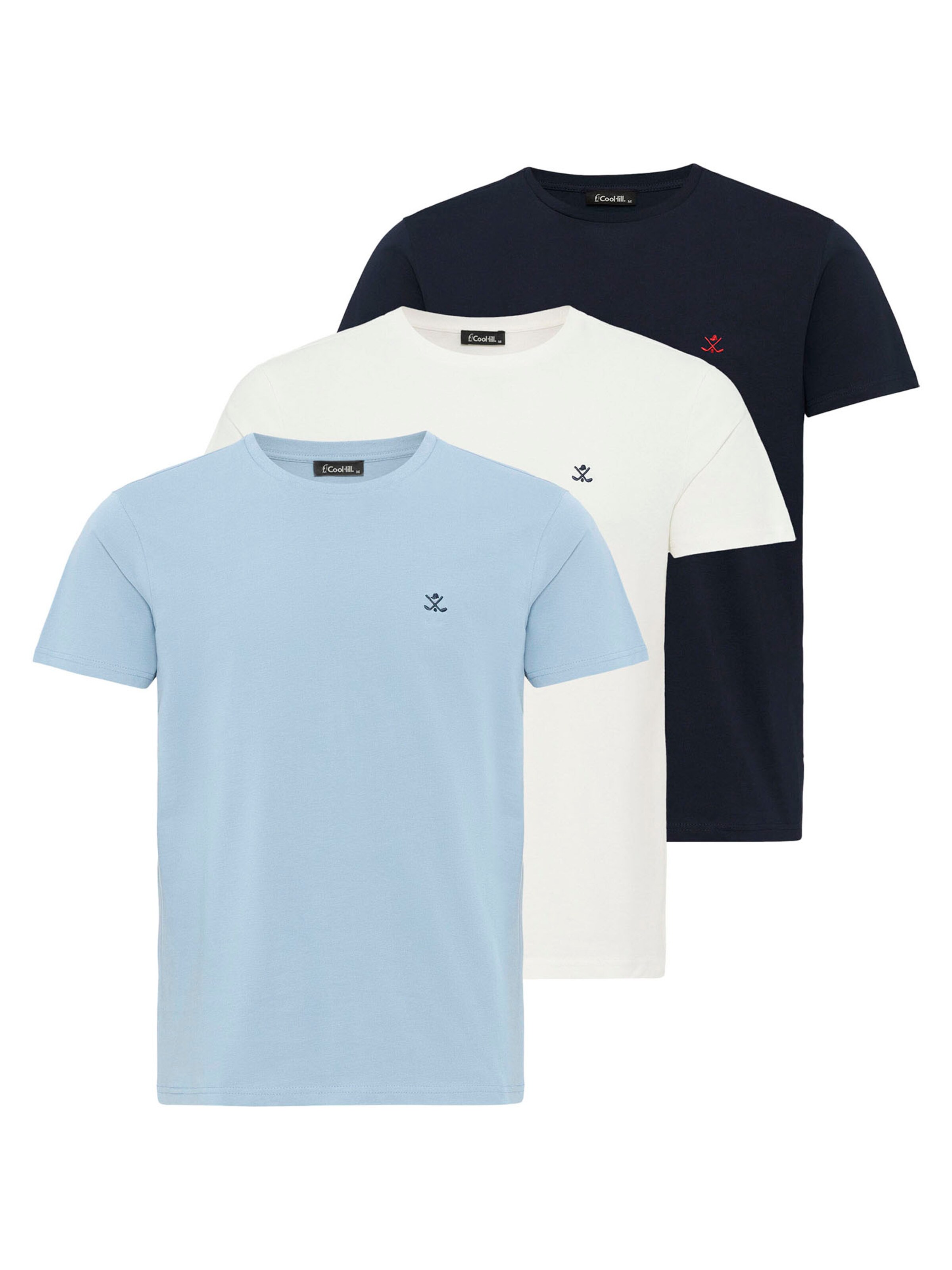 Cool Hill Μπλουζάκι σε μπλε: μπροστά