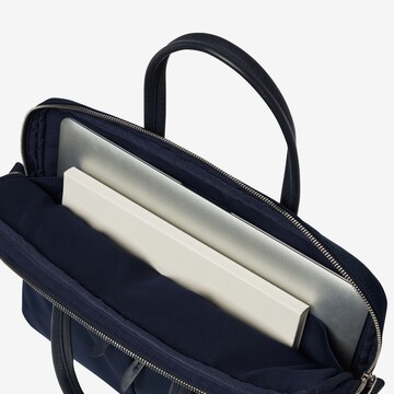 Borsa portadocumenti 'Mayfair Hanover 14' di KNOMO in blu