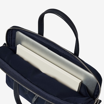 Borsa portadocumenti 'Mayfair Hanover 14' di KNOMO in blu