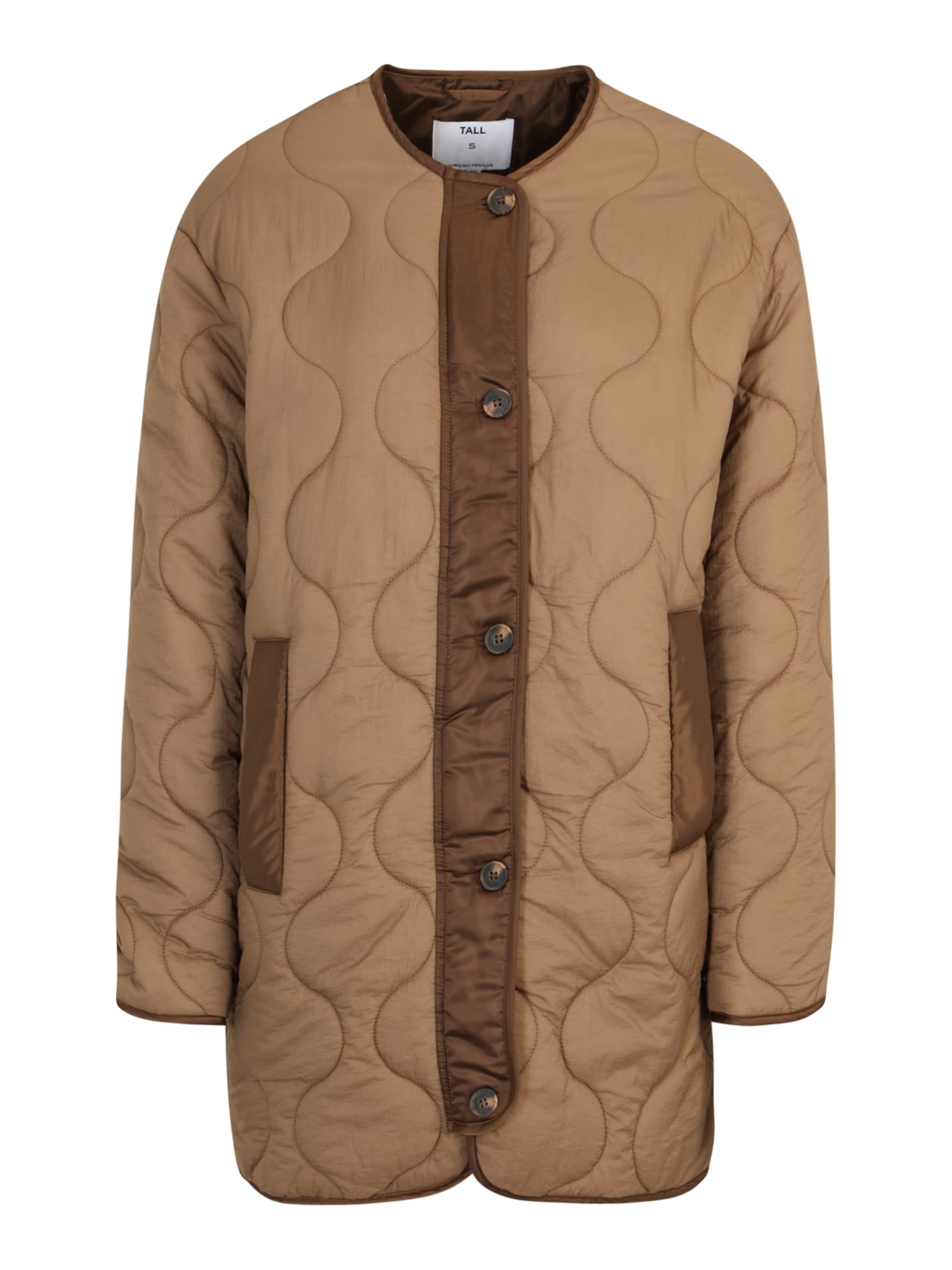 Giacca di mezza stagione di Dorothy Perkins Tall in marrone: frontale