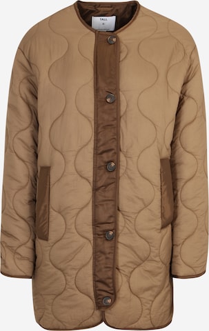 Veste mi-saison Dorothy Perkins Tall en marron : devant