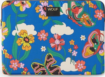 Sac d’ordinateur portable 'Daily' Wouf en bleu : devant