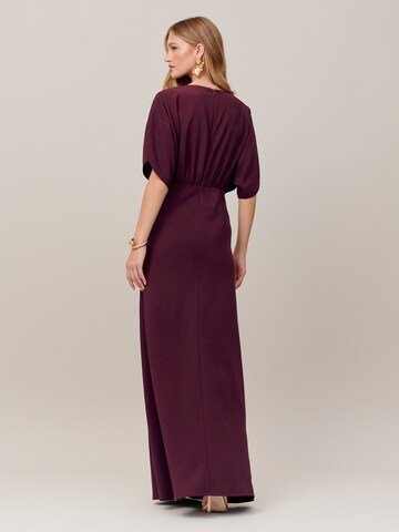 Sável - Vestido de festa 'HONOUR' em vermelho