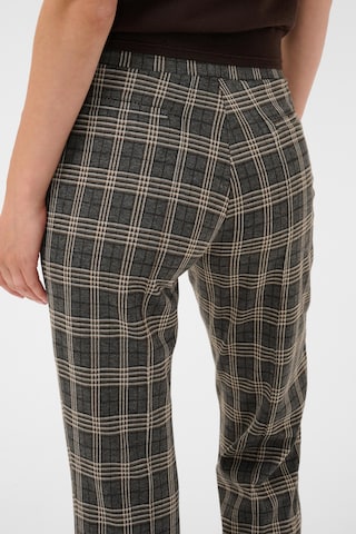 Part Two - Acampanado Pantalón 'Pontas' en gris