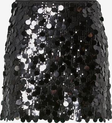 Jupe PIECES en noir : devant