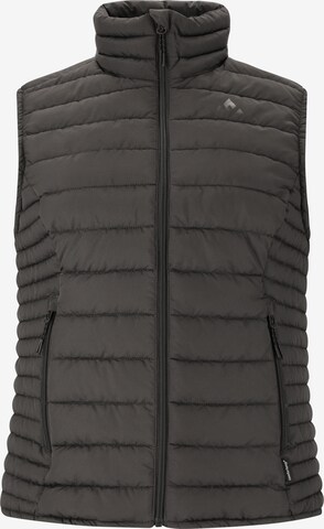 Whistler Sportbodywarmer 'Edge' in Grijs: voorkant