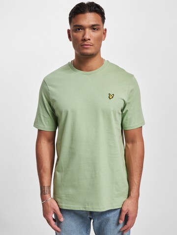 Lyle & Scott Shirt in Green: front