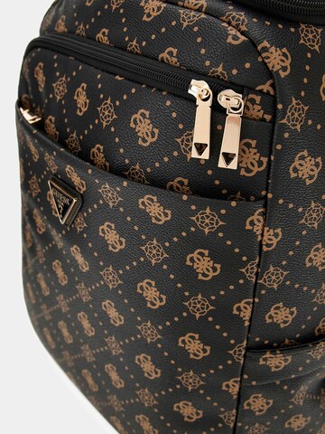 GUESS Rucksack 'Silia' in Braun