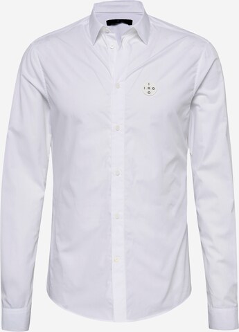 IRO Regularny krój Koszula 'WOPA' w kolorze biały: przód