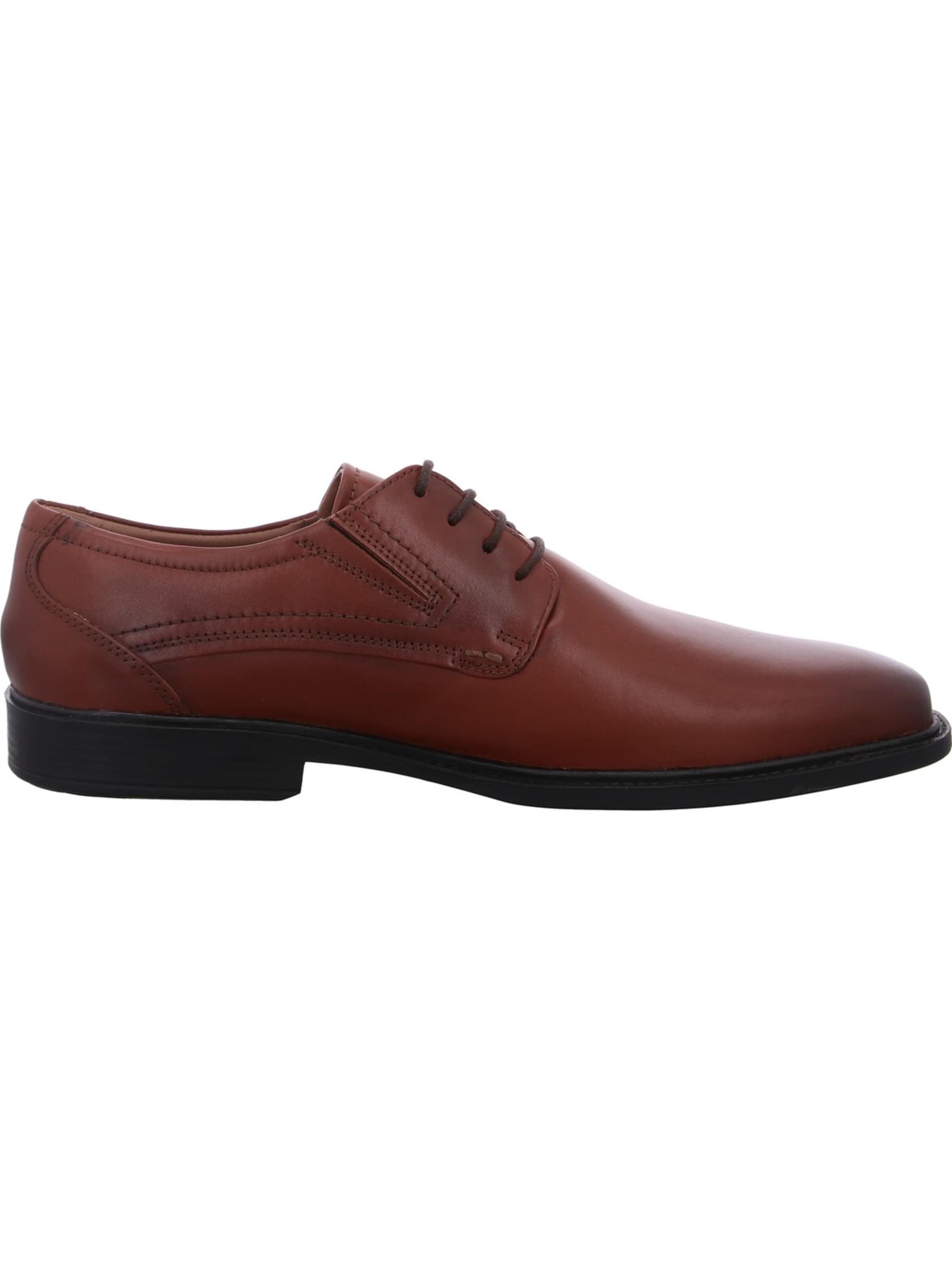 REFLEXAN Lace-Up Shoes in Brown