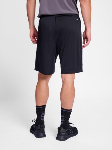 Hummel Regular Sportbroek 'Essential' in Zwart