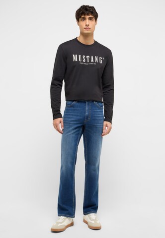 MUSTANG Regular Jeans in Blau