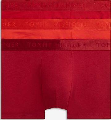 Boxers TOMMY HILFIGER en rouge : devant