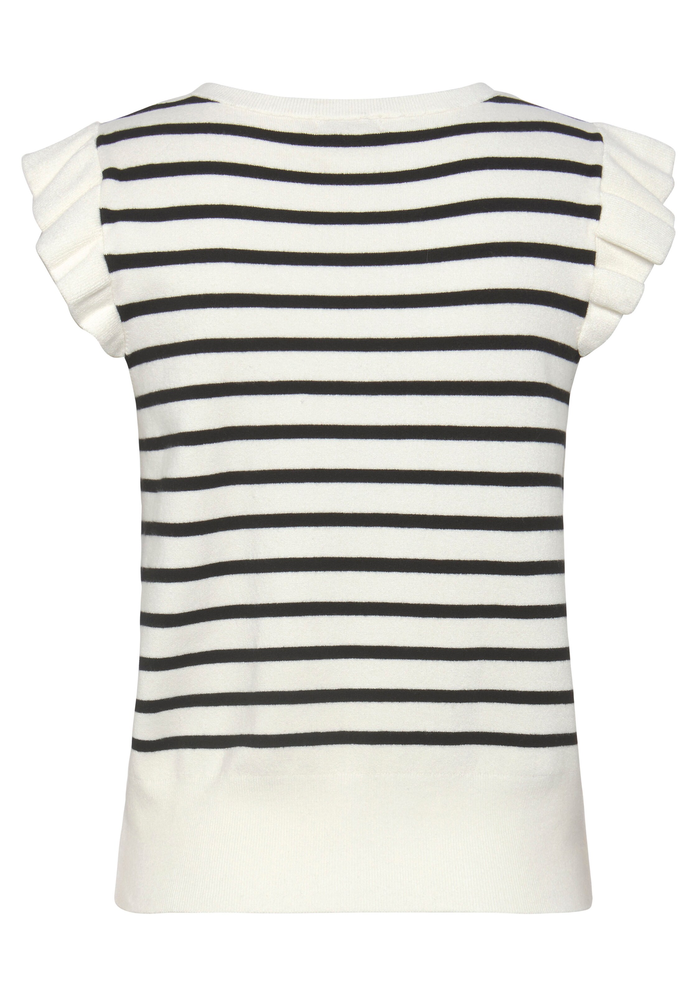 LASCANA Pullover in Beige