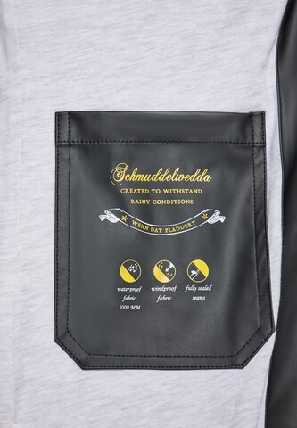 Schmuddelwedda Raincoat in Black