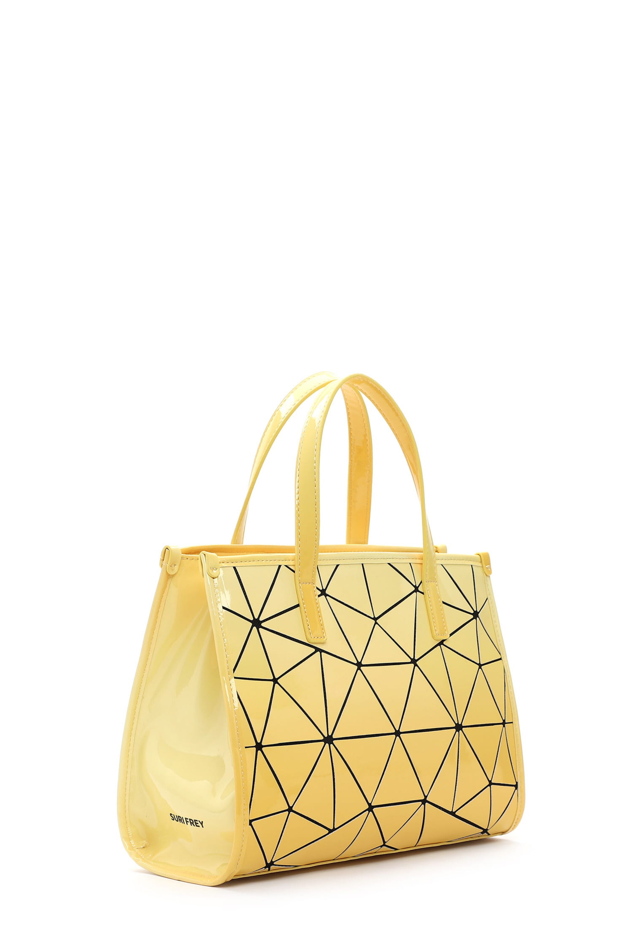 Suri Frey Håndtaske 'Jessy-Lu' i gul