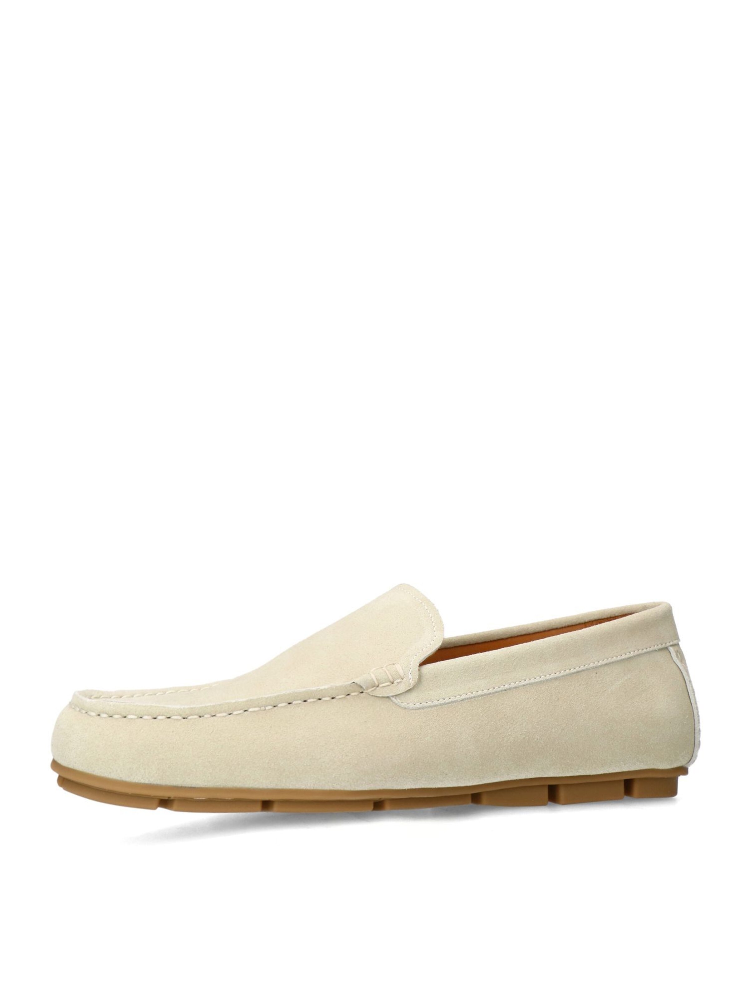 Mocassin MANFIELD en beige : devant