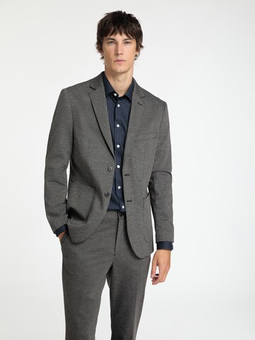 SELECTED HOMME Regular fit Button Up Shirt 'Performance' in Blue