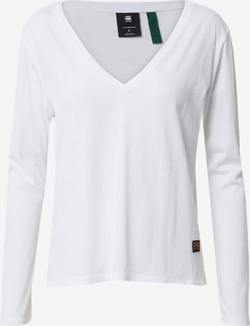 G-Star RAW Shirt in White: front