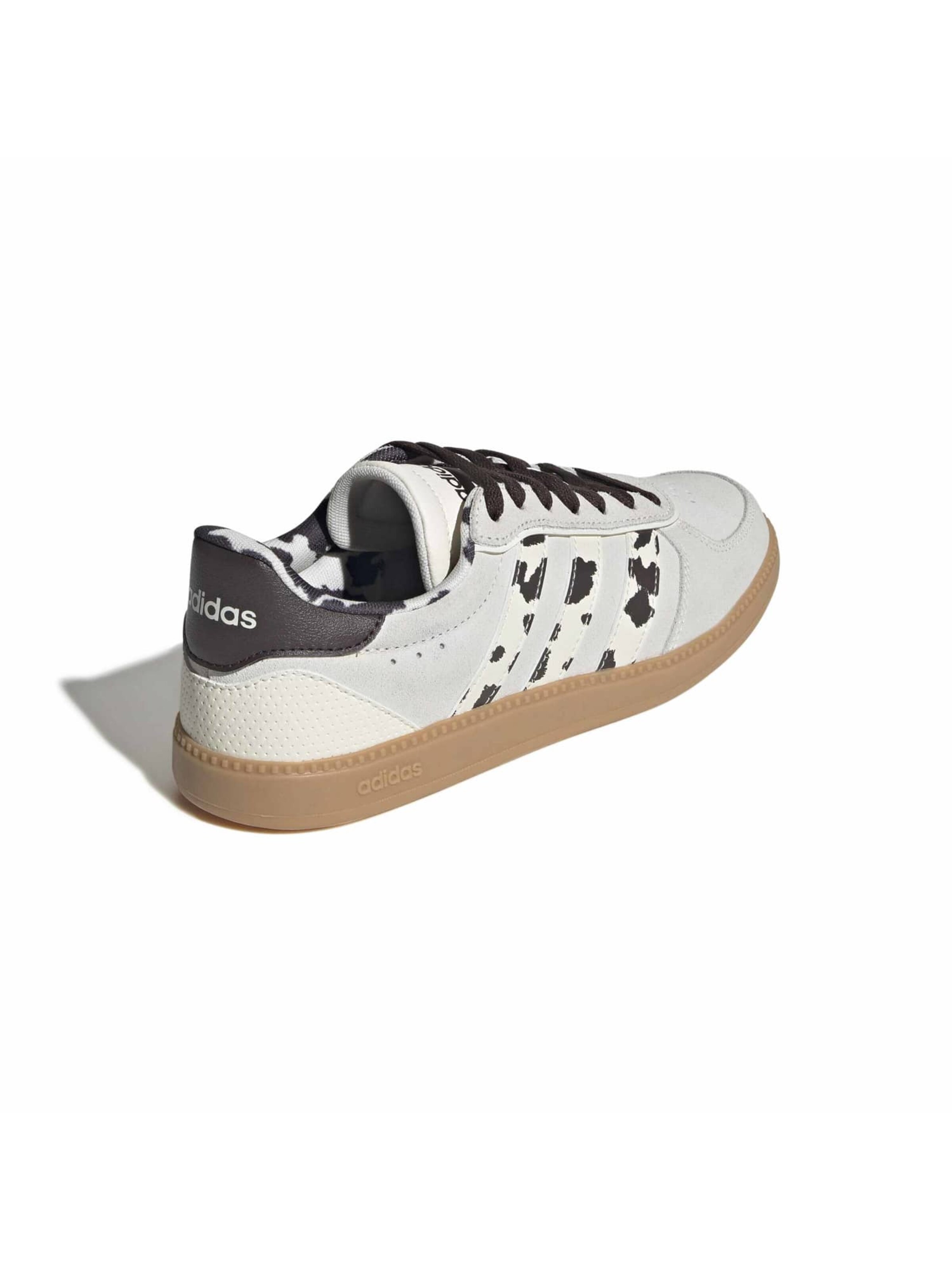 Sneaker low 'BREAKNET SLEEK' de la ADIDAS SPORTSWEAR pe alb