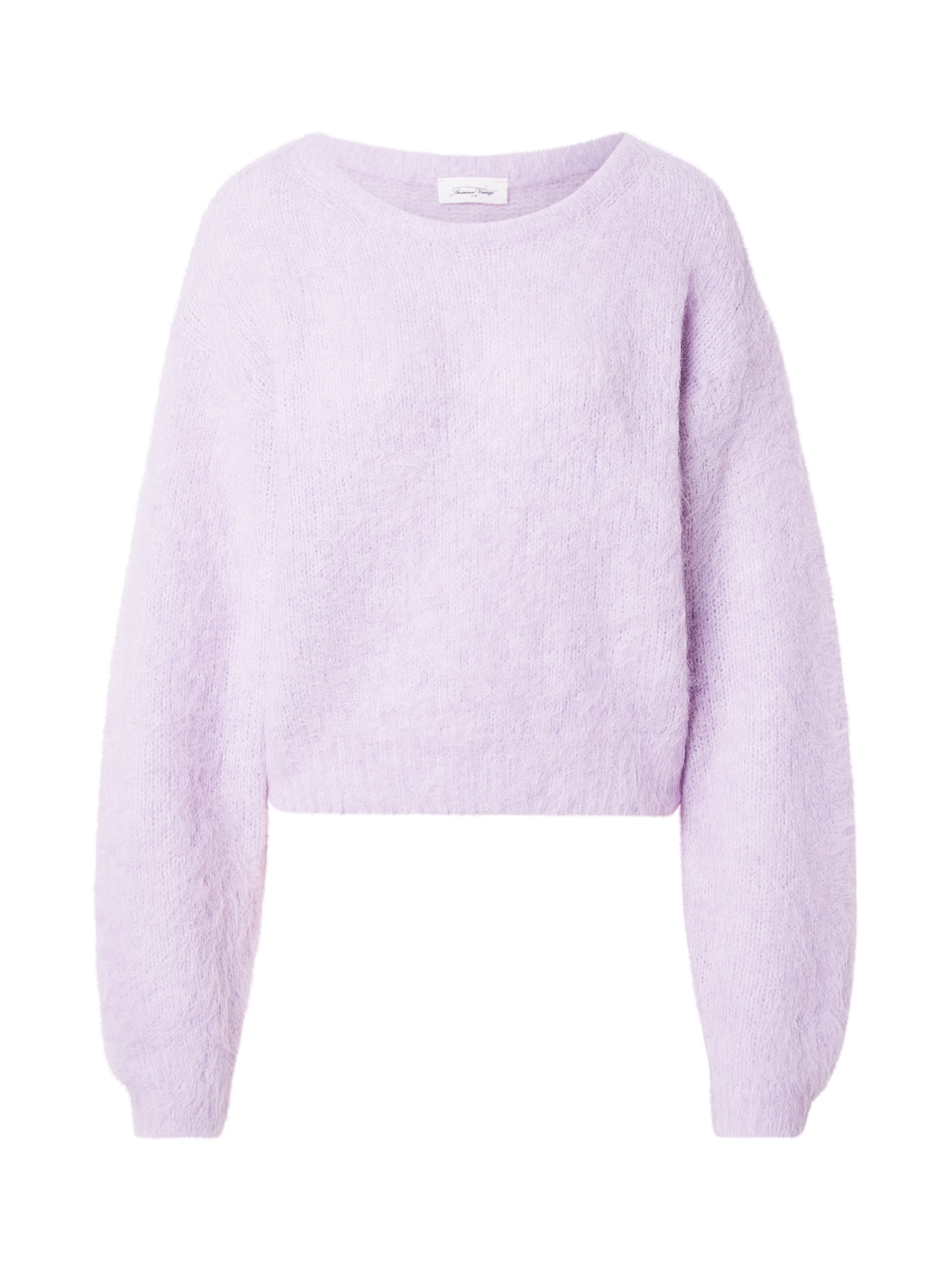 AMERICAN VINTAGE Πουλόβερ 'NIBY' σε λιλά: μπροστά