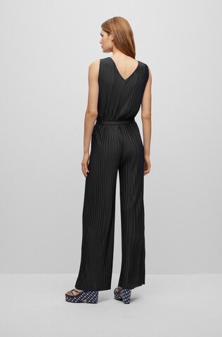 Tuta jumpsuit 'Edacria' di BOSS in nero