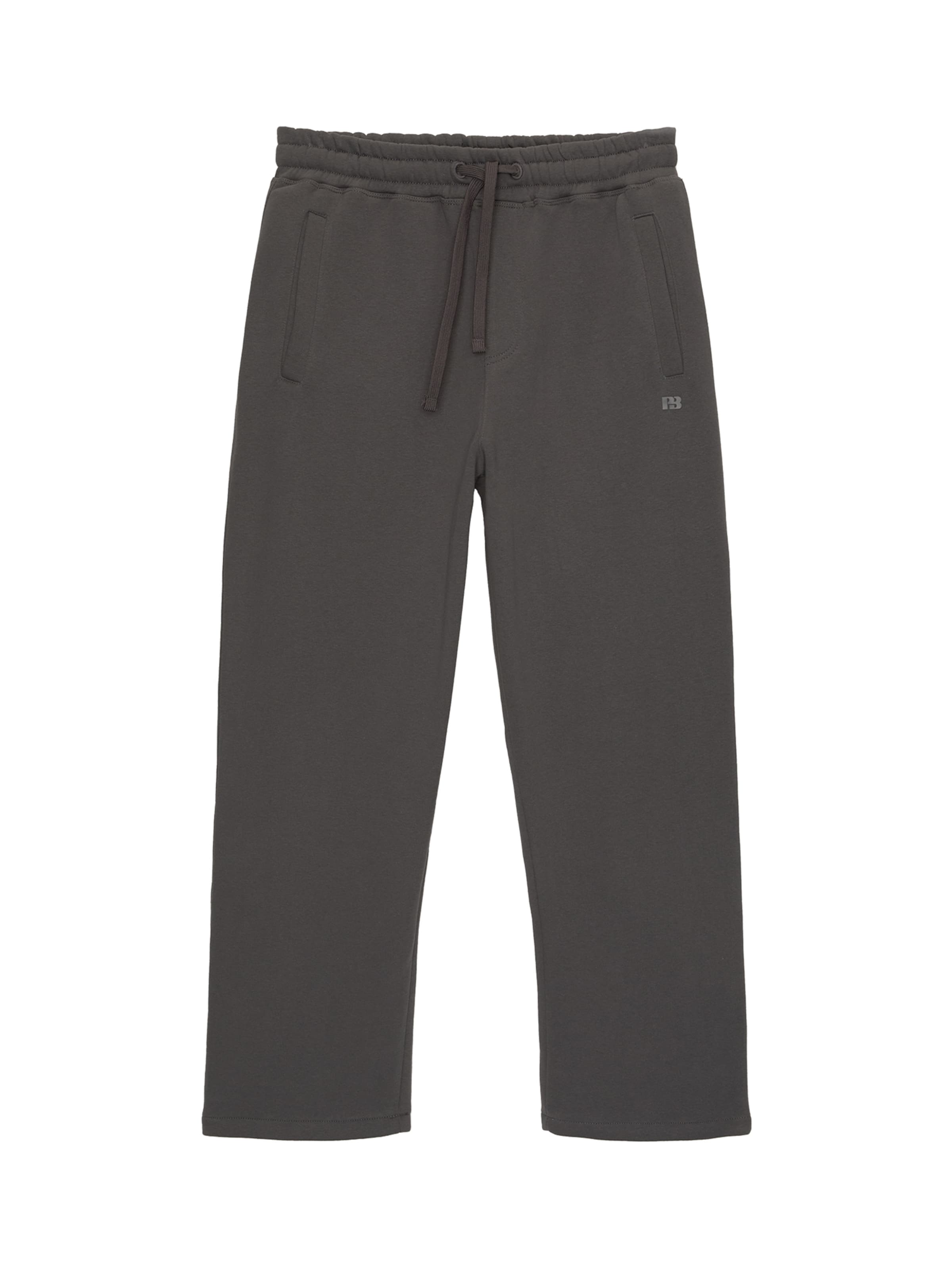 Regular Pantaloni de la Pull&Bear pe gri: față