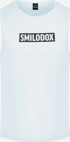 Smilodox Performance Shirt 'Marques' in Blue: front