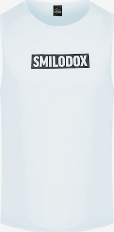 Smilodox Performance Shirt 'Marques' in Blue: front