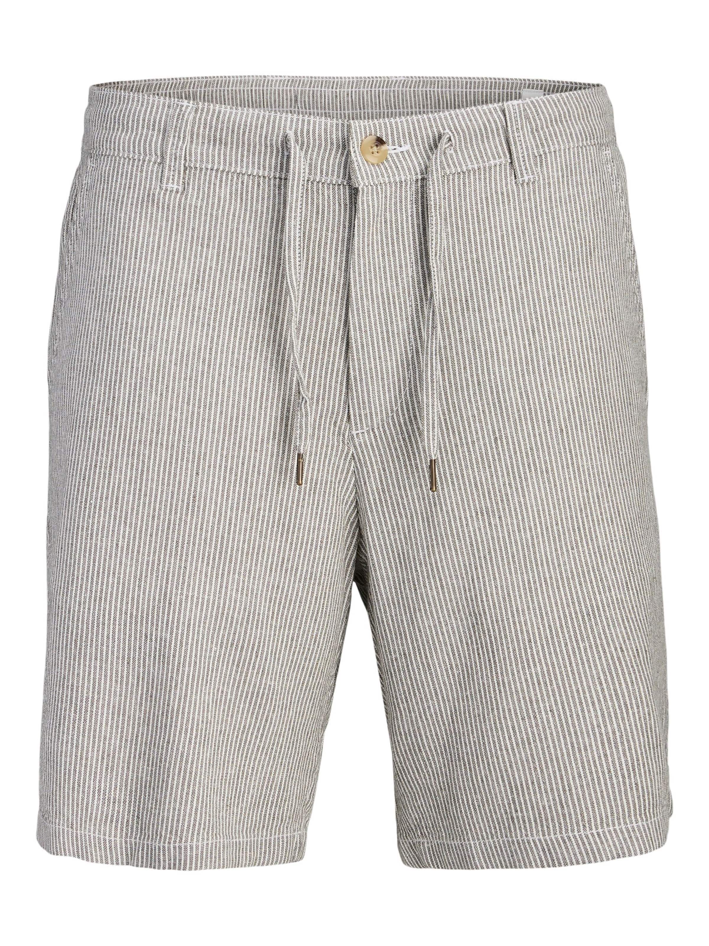 JACK & JONES - regular Pantalón en blanco: frente