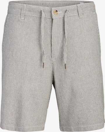 JACK & JONES Trousers in White: front