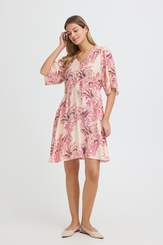 Robe 'DARA' Fransa en beige
