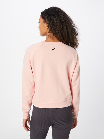 ASICS Αθλητική μπλούζα φούτερ 'TIGER' σε ροζ