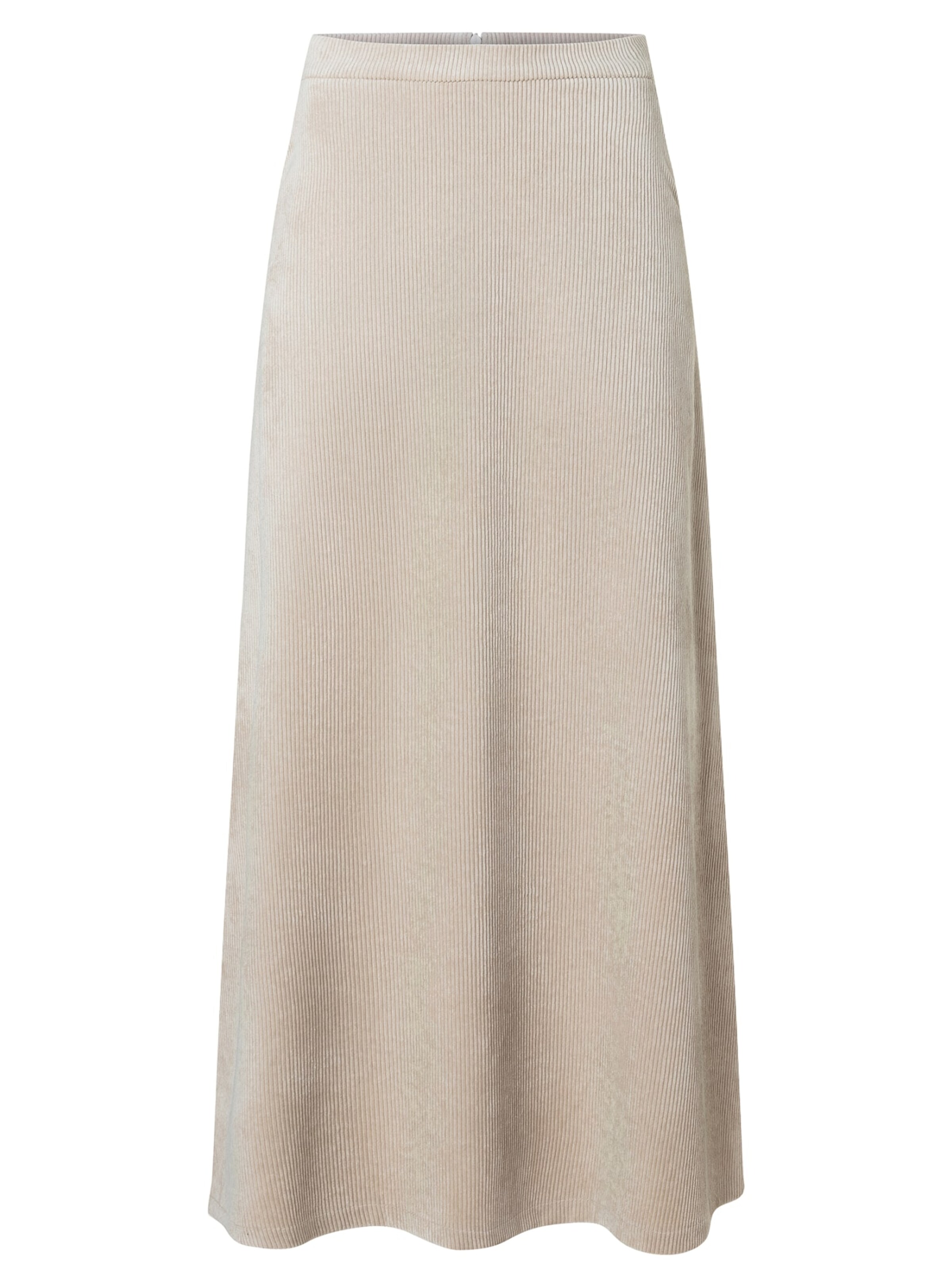 Ana Alcazar Jupe 'Enliru' en 34 en beige, Vue avec produit