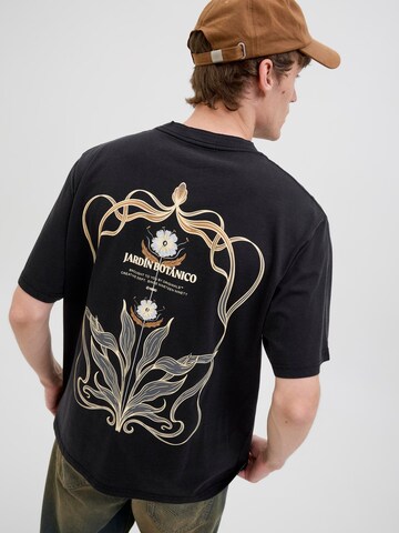 T-Shirt JACK & JONES en noir : devant