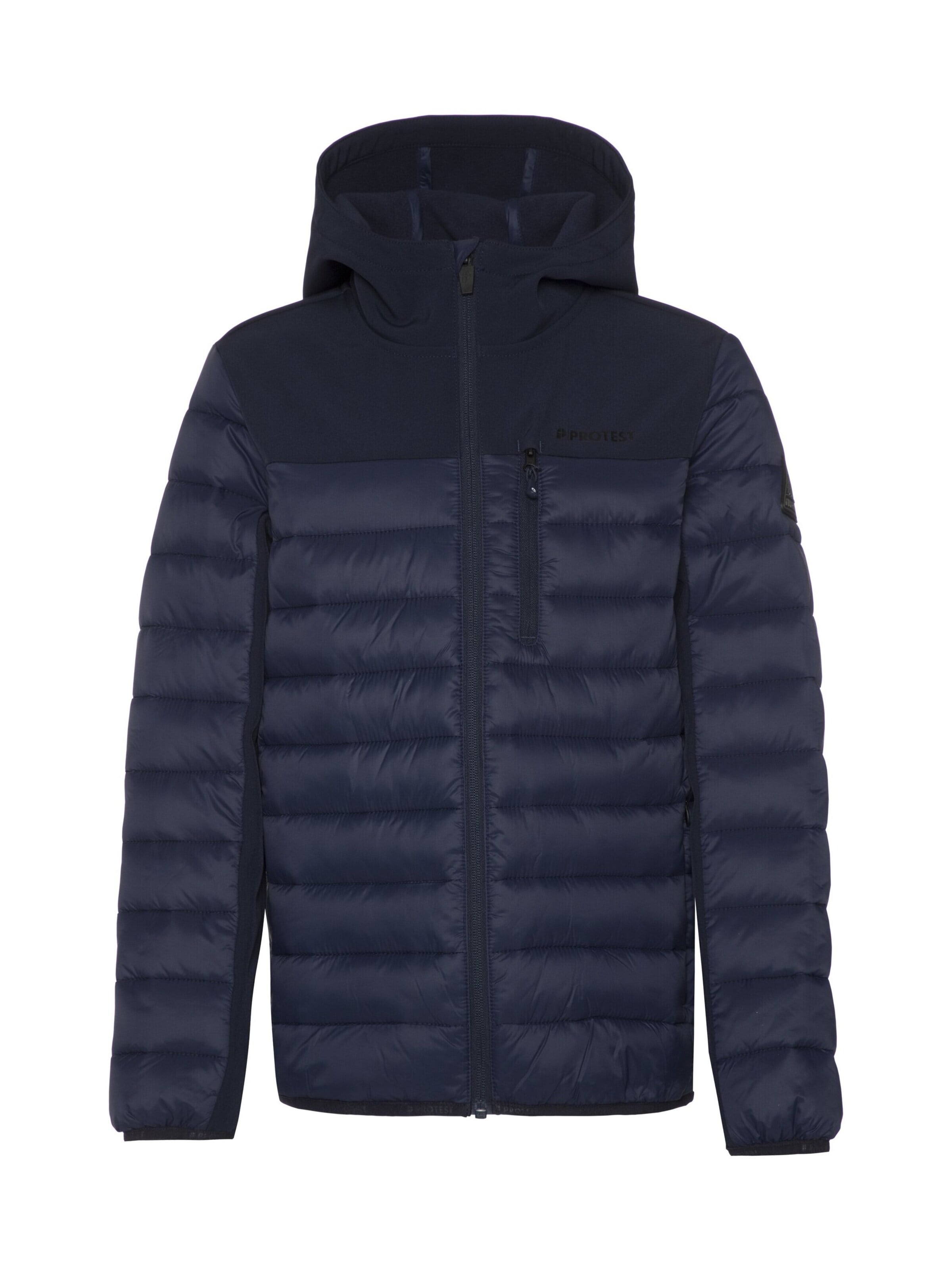 Veste d’hiver 'PRTGONZO JR' PROTEST en bleu : devant